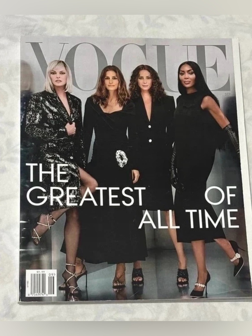 Vogue September 2023 magazine